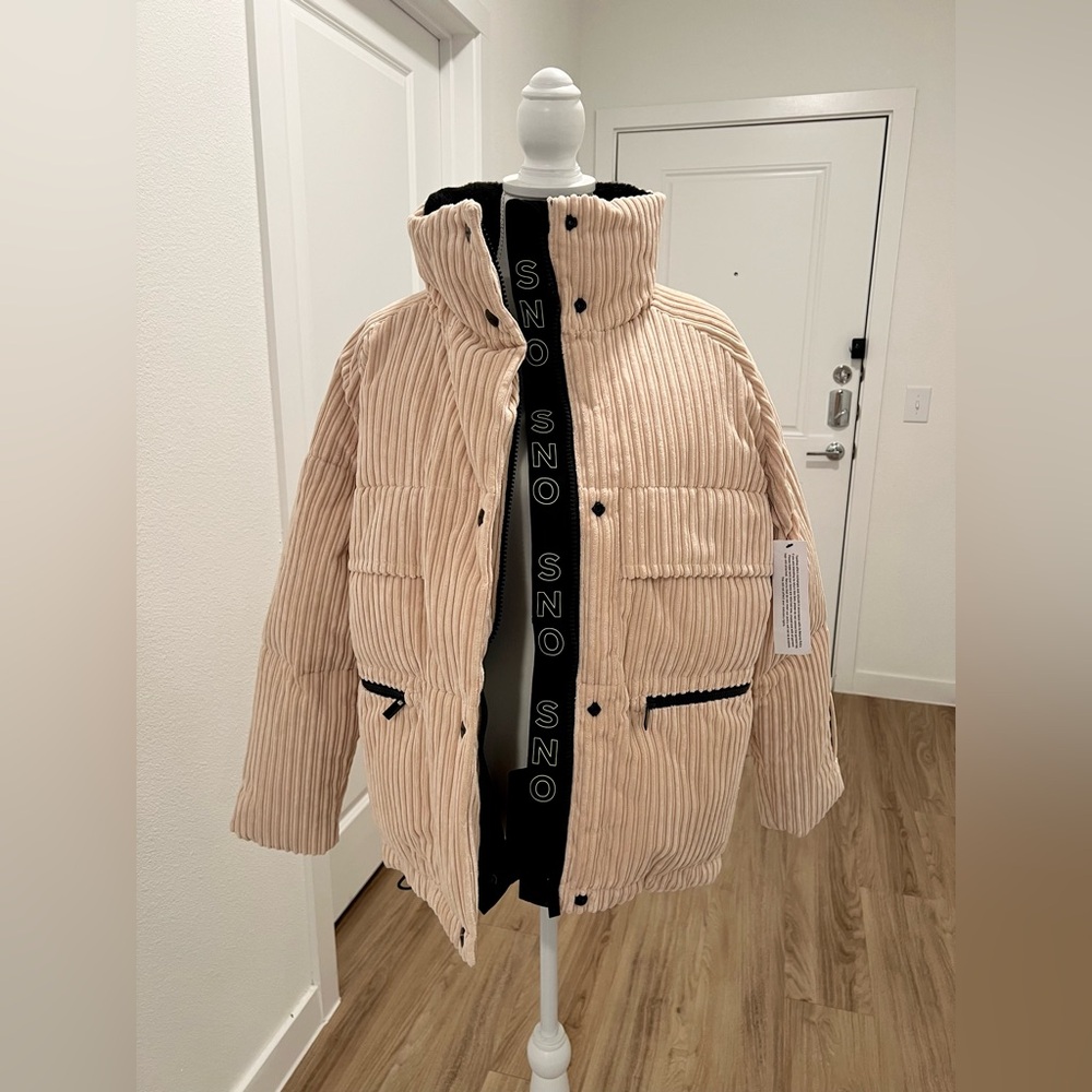 Top Shop Snow Puffer